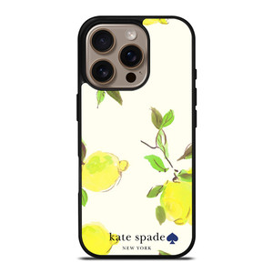 KATE SPADE NEW YORK LEMON iPhone 16 Pro Case Cover
