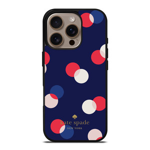KATE SPADE NEW YORK LIGHT BUBBLE iPhone 16 Pro Case Cover