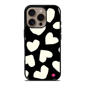 KATE SPADE NEW YORK LOVE COLLAGE iPhone 16 Pro Case Cover