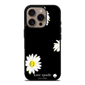KATE SPADE NEW YORK SUNFLOWER iPhone 16 Pro Case Cover KATE SPADE NEW YORK SUNFLOWER iPhone 16 Pro Case Cover