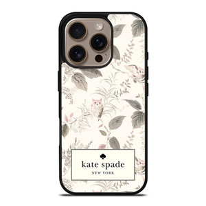KATE SPADE NEW YORK VINTAGE iPhone 16 Pro Case Cover