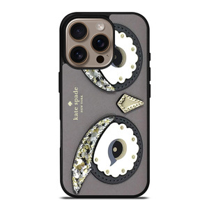 KATE SPADE OWL APPLIQUE iPhone 16 Pro Case Cover