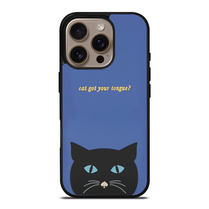 KATE SPADE RESIN CAT iPhone 16 Pro Case Cover
