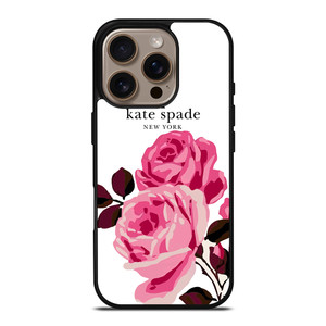 KATE SPADE ROSE iPhone 16 Pro Case Cover