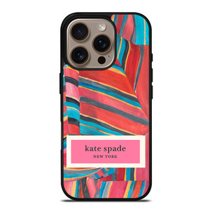 KATE SPADE STRIPE ICON iPhone 16 Pro Case Cover