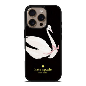 KATE SPADE SWAN iPhone 16 Pro Case Cover
