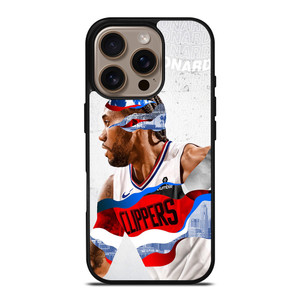 KAWHI LEONARD LOS ANGELES CLIPPERS iPhone 16 Pro Case Cover