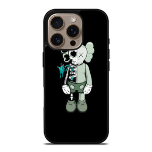 KAWS SKELETON iPhone 16 Pro Case Cover