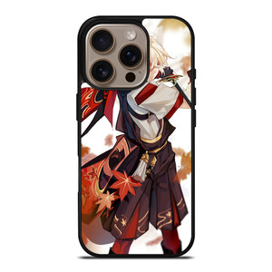KAZUHA GENSHIN IMPACT GAMES iPhone 16 Pro Case Cover