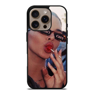 KENDALL JENNER I DON'T CARE iPhone 16 Pro Case Cover KENDALL JENNER I DON'T CARE iPhone 16 Pro Case Cover