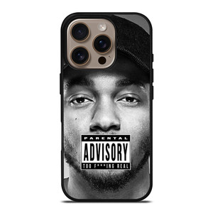 KENDRICK LAMAR PARENTAL ADVISORY iPhone 16 Pro Case Cover