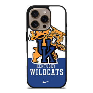 KENTUCKY WILDCATS MASCOT NIKE iPhone 16 Pro Case Cover