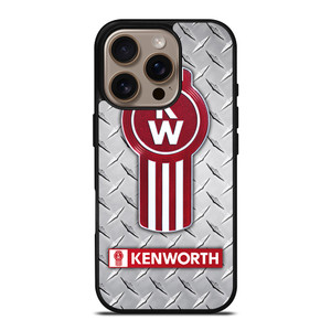 KENWORTH TRUCKS METAL PLATE iPhone 16 Pro Case Cover