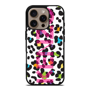 KENZO PARIS COLORFUL LEOPARD iPhone 16 Pro Case Cover