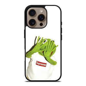 KERMITTHE FROG SUPRE iPhone 16 Pro Case Cover KERMITTHE FROG SUPRE iPhone 16 Pro Case Cover