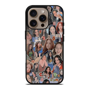 KIM JISOO BLACKPINK CUTE COLLAGE iPhone 16 Pro Case Cover