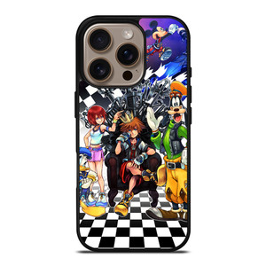 KINGDOM HEARTS CARTOON iPhone 16 Pro Case Cover KINGDOM HEARTS CARTOON iPhone 16 Pro Case Cover