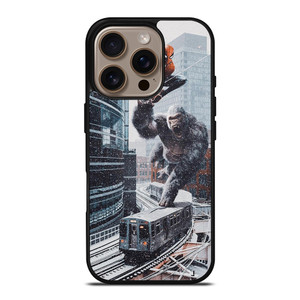 KINGKONG VS SPIDER iPhone 16 Pro Case Cover KINGKONG VS SPIDER iPhone 16 Pro Case Cover