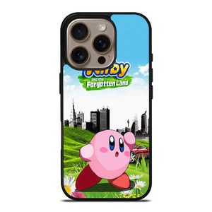 KIRBY AND THE FORGOTTEN LAND GAMES iPhone 16 Pro Case Cover