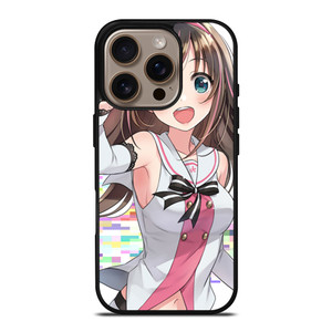 KIZUNA AI CUTE iPhone 16 Pro Case Cover KIZUNA AI CUTE iPhone 16 Pro Case Cover