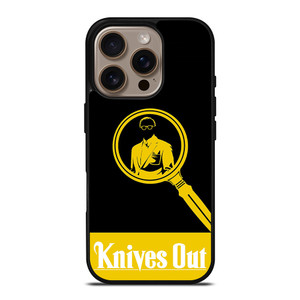 KNIVES OUT DANIEL CRAIG SILHOUETTE iPhone 16 Pro Case Cover KNIVES OUT DANIEL CRAIG SILHOUETTE iPhone 16 Pro Case Cover