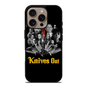 KNIVES OUT MOVIES ALL CAST iPhone 16 Pro Case Cover