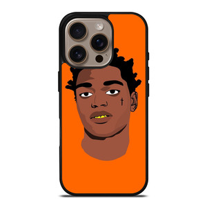 KODAK BLACK RAPPER CARTOON iPhone 16 Pro Case Cover
