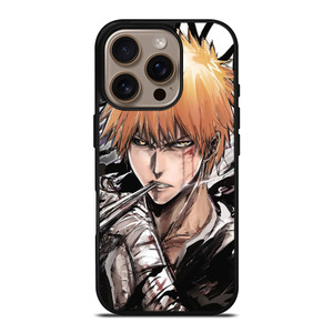 KUROSAKI ICHIGO BLEACH ART iPhone 16 Pro Case Cover