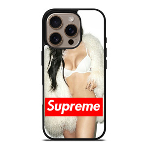 KYLIE JENNER SUPREME 2 iPhone 16 Pro Case Cover