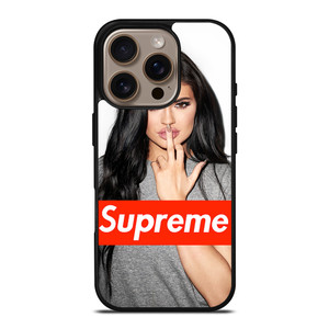 KYLIE SUPREME JENNER iPhone 16 Pro Case Cover