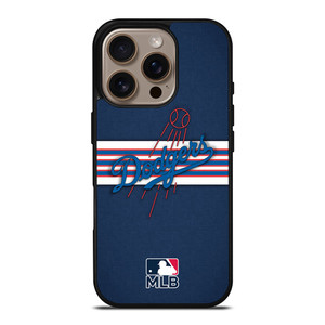 LA LOS ANGELES DODGERS MLB BASEBALL iPhone 16 Pro Case Cover LA LOS ANGELES DODGERS MLB BASEBALL iPhone 16 Pro Case Cover