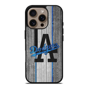 LA LOS ANGELES DODGERS WOODEN LOGO iPhone 16 Pro Case Cover LA LOS ANGELES DODGERS WOODEN LOGO iPhone 16 Pro Case Cover