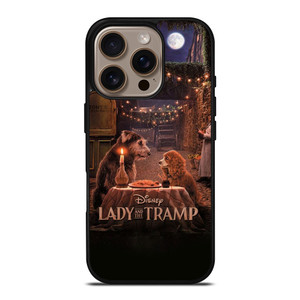 LADY AND THE TRAMP DISNEY iPhone 16 Pro Case Cover LADY AND THE TRAMP DISNEY iPhone 16 Pro Case Cover
