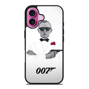 007 JAMES BOND iPhone 16 Plus Case Cover