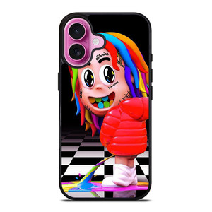 6IX9INE SIX NINE CARTOON iPhone 16 Plus Case Cover 6IX9INE SIX NINE CARTOON iPhone 16 Plus Case Cover