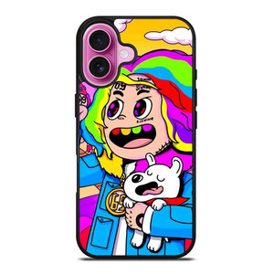 6IX9INE SIX NINE CUTE WALLPAPER iPhone 16 Plus Case Cover 6IX9INE SIX NINE CUTE WALLPAPER iPhone 16 Plus Case Cover