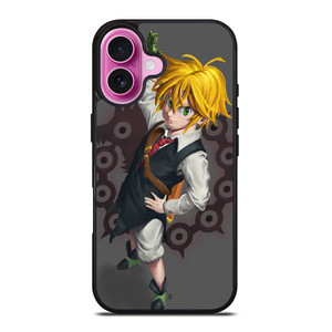 7 DEADLY SINS MELIODAS ART iPhone 16 Plus Case Cover 7 DEADLY SINS MELIODAS ART iPhone 16 Plus Case Cover