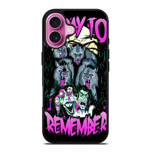 A DAY TO REMEMBER iPhone 16 Plus Case Cover A DAY TO REMEMBER iPhone 16 Plus Case Cover
