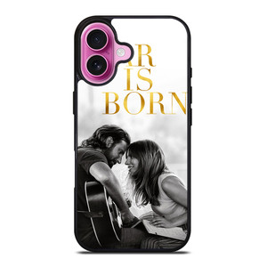 A STAR IS BORN LADY GAGA iPhone 16 Plus Case Cover A STAR IS BORN LADY GAGA iPhone 16 Plus Case Cover