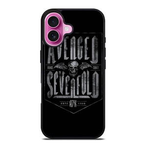 A7X AVENGED SEVENFOLD LOGO iPhone 16 Plus Case Cover