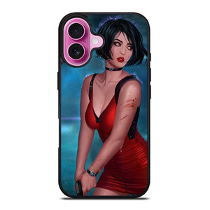 ADA WONG RESIDENT EVIL GAMES 2 iPhone 16 Plus Case Cover