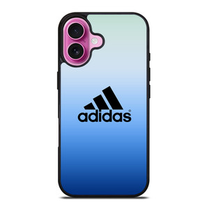 ADIDAS BLUE SKY LOGO iPhone 16 Plus Case Cover