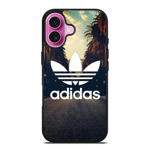 ADIDAS CITY LOGO iPhone 16 Plus Case Cover ADIDAS CITY LOGO iPhone 16 Plus Case Cover