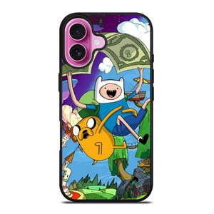 ADVENTURE TIME FINN AND JAKE iPhone 16 Plus Case Cover ADVENTURE TIME FINN AND JAKE iPhone 16 Plus Case Cover