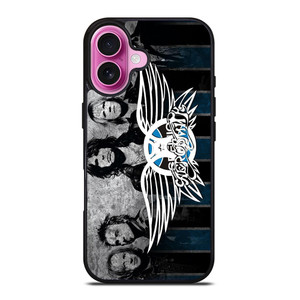 AEROSMITH ROCK BAND iPhone 16 Plus Case Cover