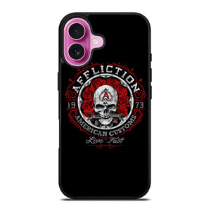 AFFLICTION AMERICAN CUSTOM iPhone 16 Plus Case Cover AFFLICTION AMERICAN CUSTOM iPhone 16 Plus Case Cover