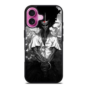 AFRO SAMURAI ARTWORK iPhone 16 Plus Case Cover AFRO SAMURAI ARTWORK iPhone 16 Plus Case Cover