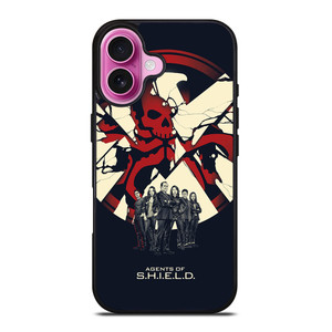 AGENTS OF SHIELD MARVEL iPhone 16 Plus Case Cover AGENTS OF SHIELD MARVEL iPhone 16 Plus Case Cover