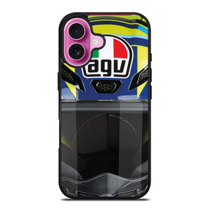 AGV HELMET MOTOGP iPhone 16 Plus Case Cover