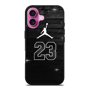 AIR JORDAN 23 WOODEN LOGO iPhone 16 Plus Case Cover AIR JORDAN 23 WOODEN LOGO iPhone 16 Plus Case Cover
